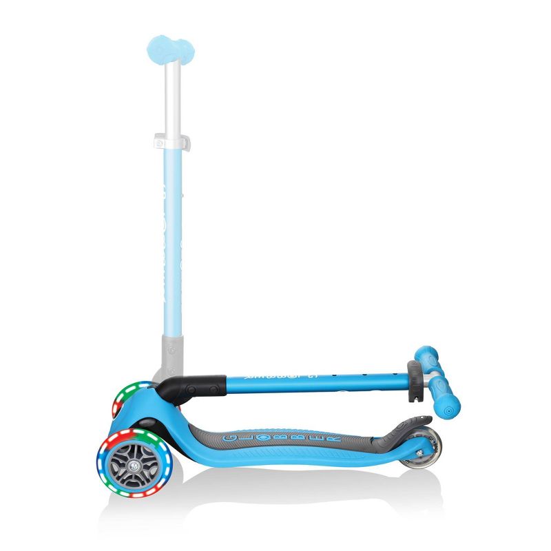 Globber Primo Foldable 2 Wheel Kids' Kick Scooter - Light Blue