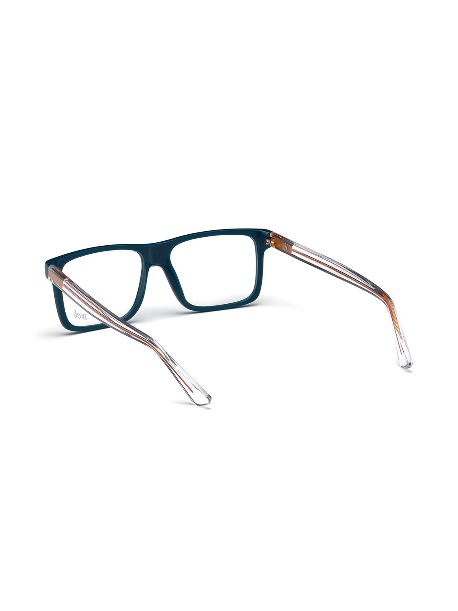 Carolina Herrera Brown Full Rim Round Eye Frame For Women