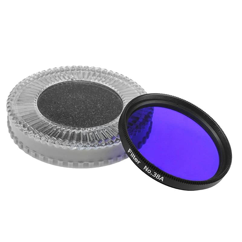 2" Color/Planetary Filter for Telescope - #38A Dark Blue