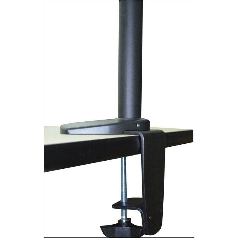 Quad Screen Articulating Monitor Mount