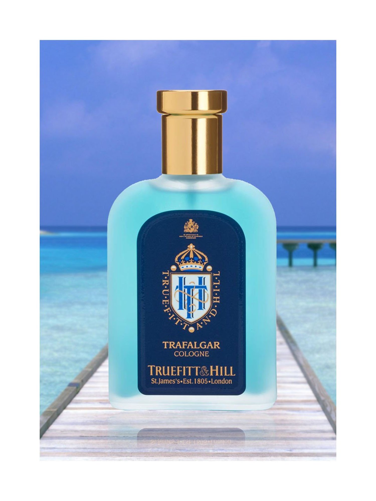 Truefitt & Hill Trafalgar Eau de Cologne for Men - 100 ml