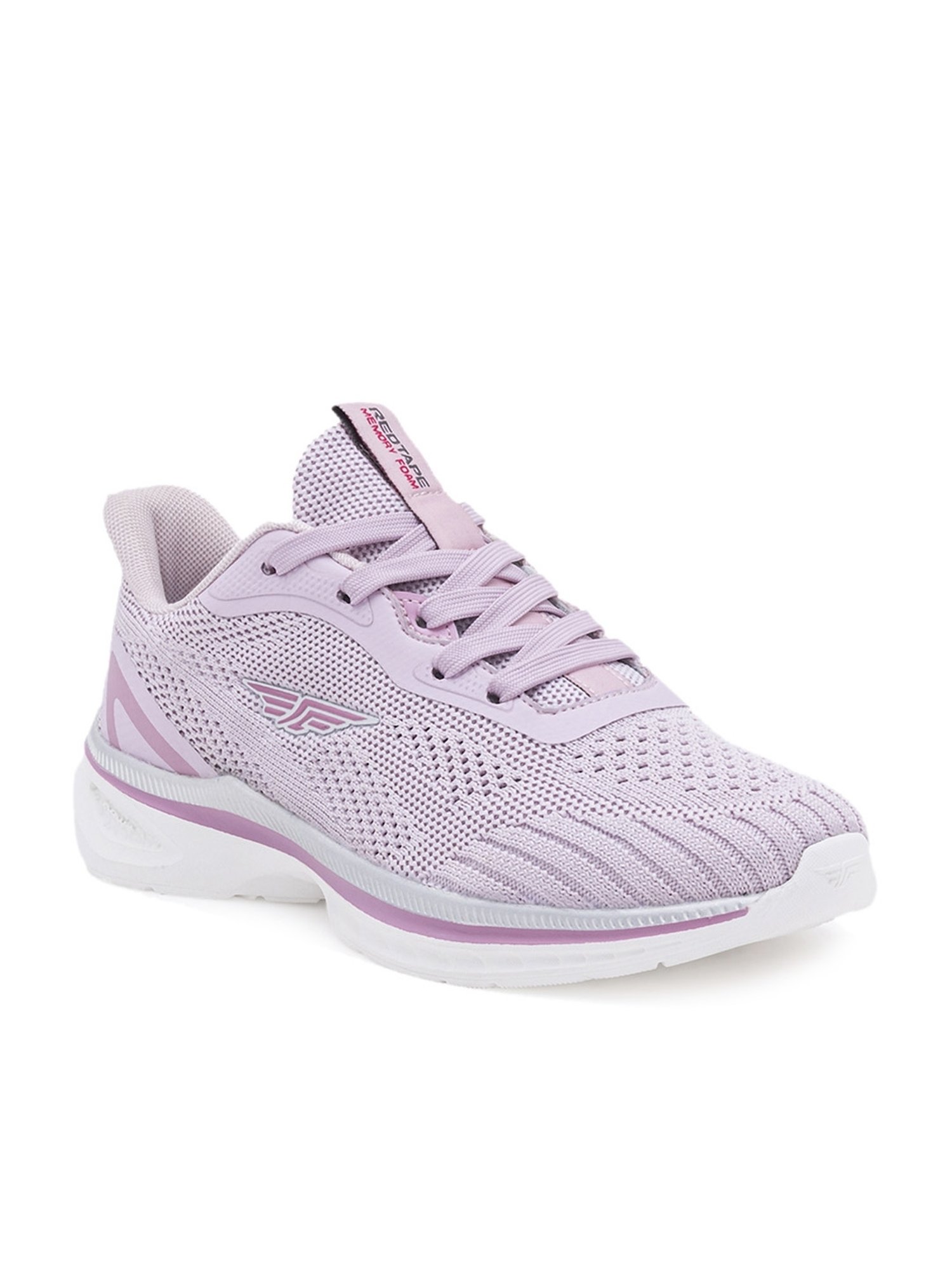 Red Tape Women's Purple Running Shoes