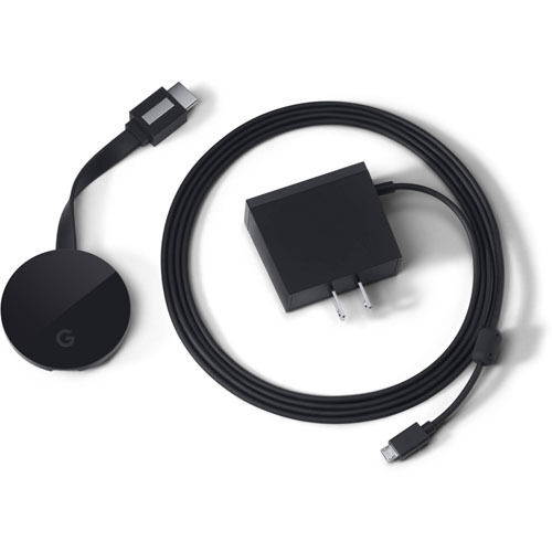 Google Chromecast Ultra 4K HDMI Media Streaming Player - NEW