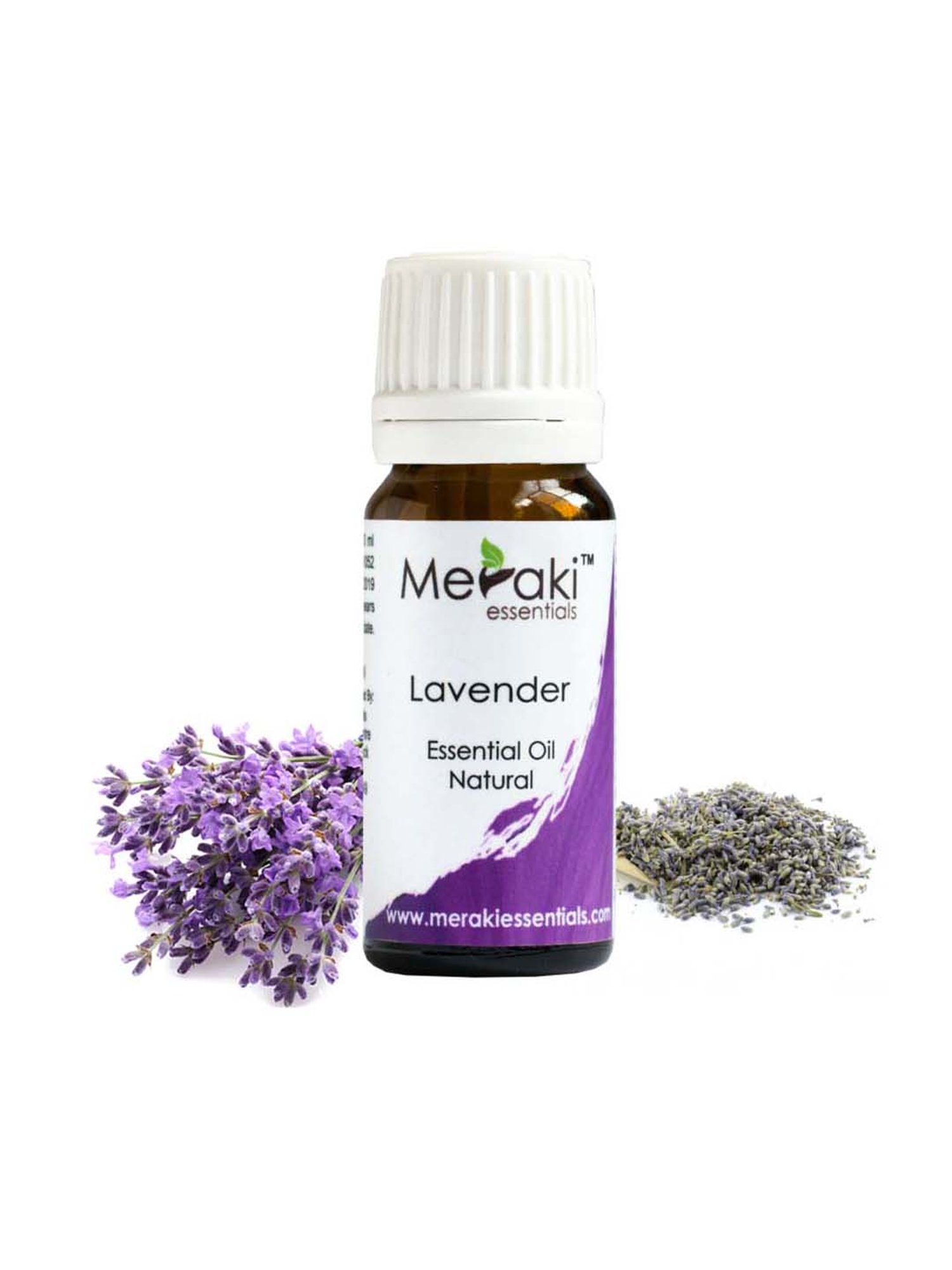 Meraki Essentials Lavender Essential Oil - 10 ml