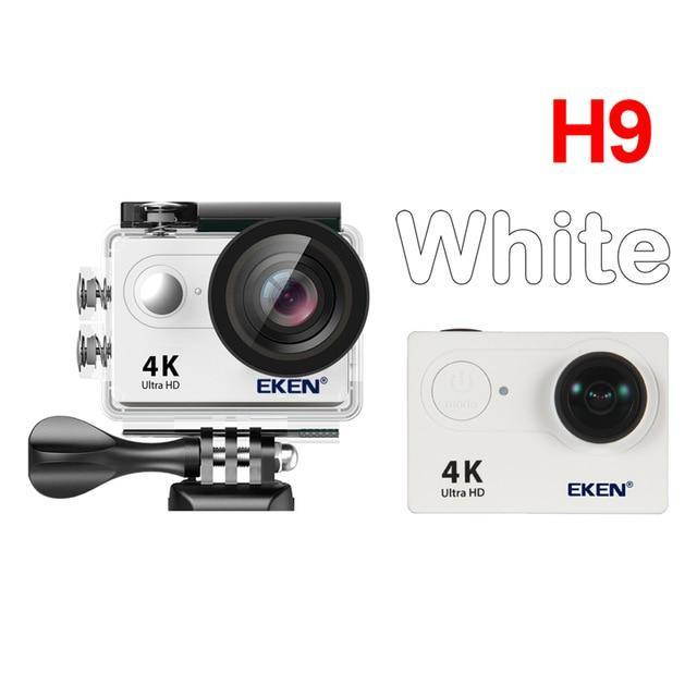 Action Camera, 4K Ultra HD WiFi Waterproof Action Camera
