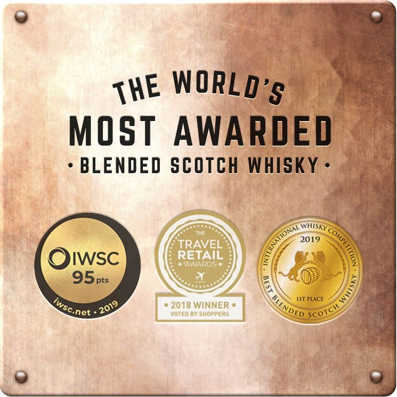 Dewar's White Label Blended Scotch Whisky - 750ml Bottle
