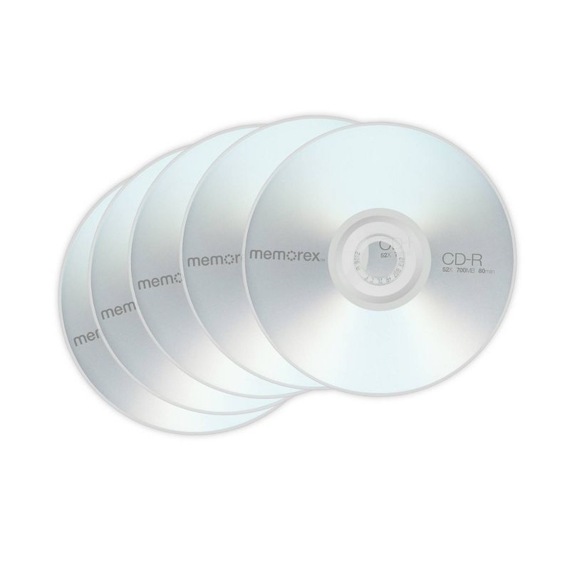 Memorex CD-R Spindle Disc Pack - 30 PK