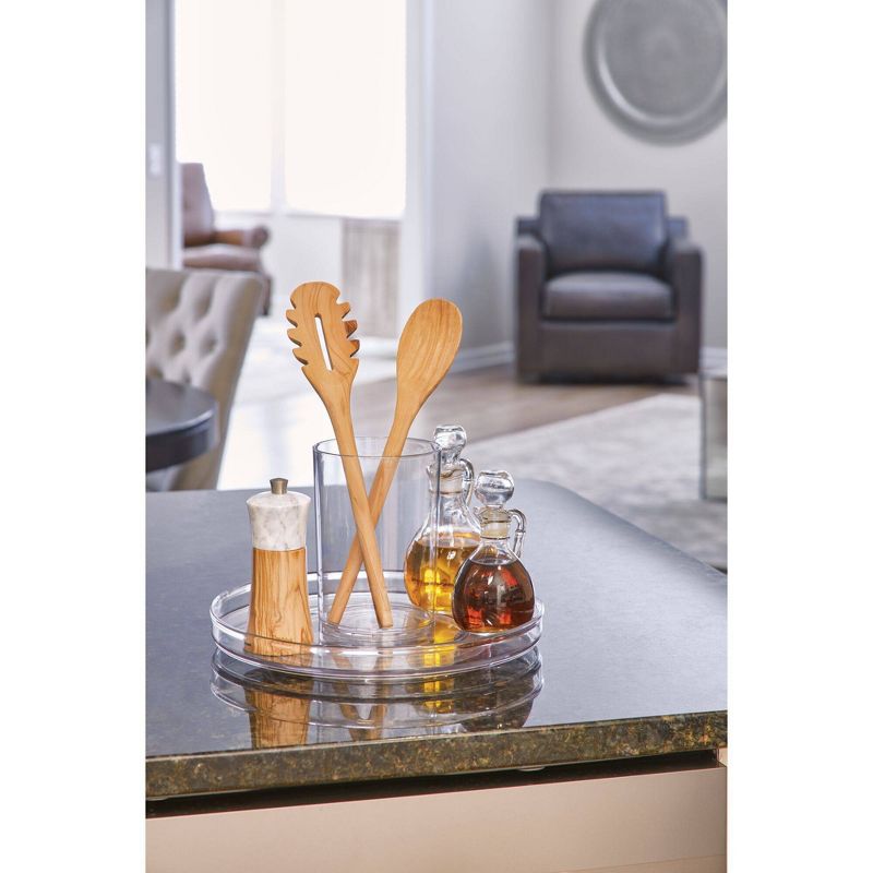 iDESIGN 11.5" Ariel Turntable Clear