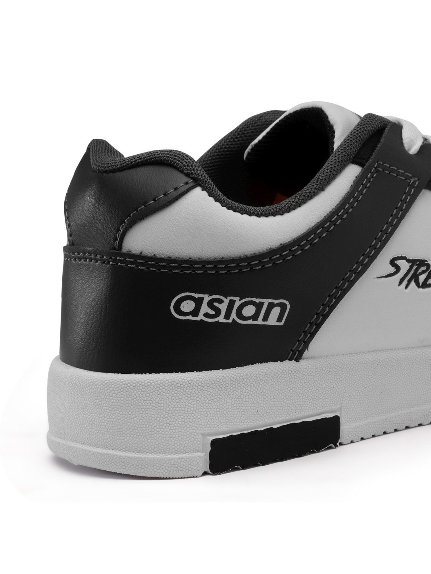 Asian Men's White Casual Sneakers