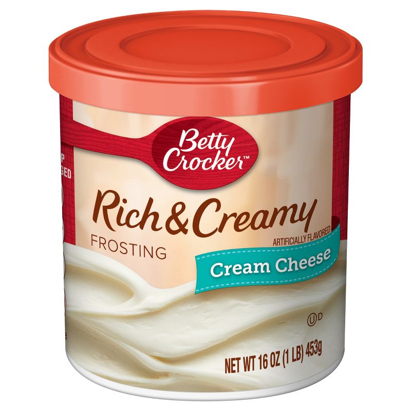 Betty Crocker Rich and Creamy Cream Cheese Frosting - 16oz