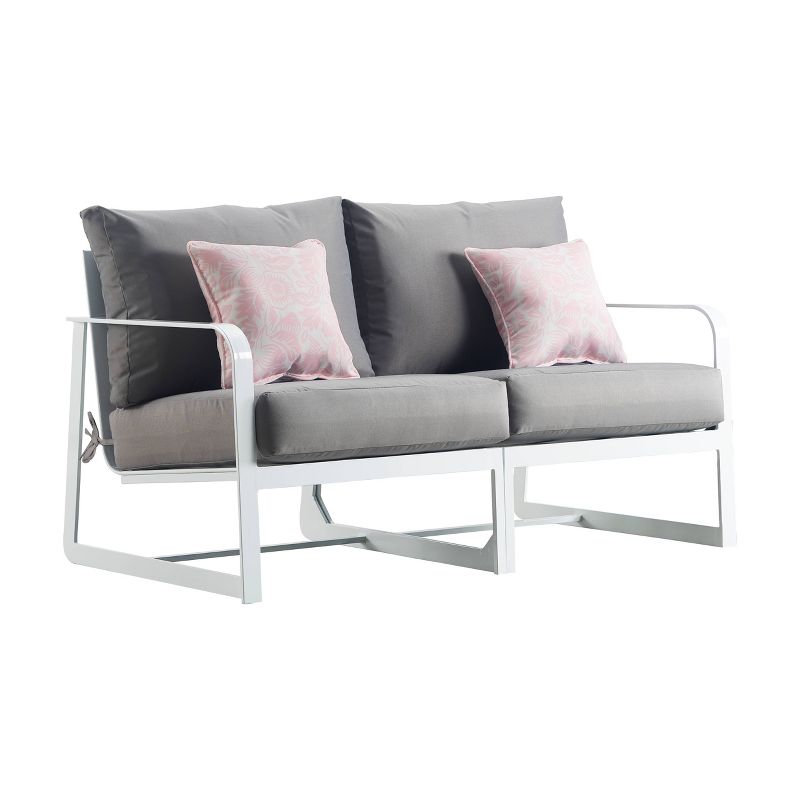 Mirabelle Outdoor Sofa - White - Adore Decor