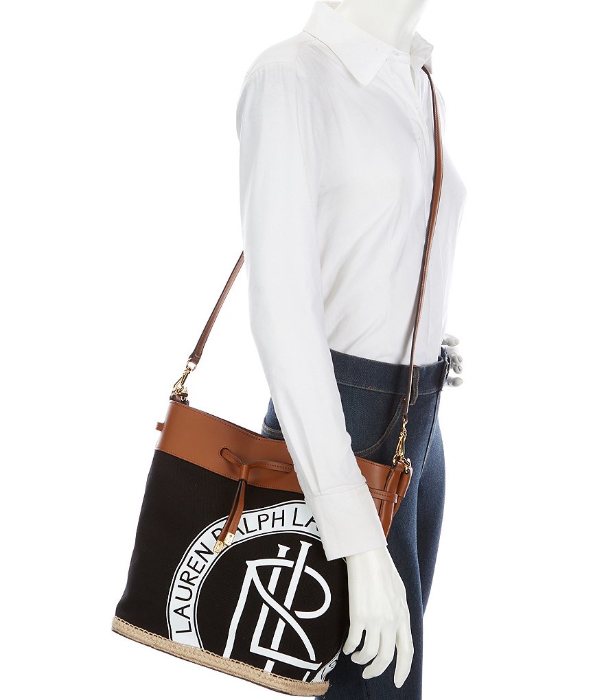 COACH Colorblock Leather Willow Bucket Bag