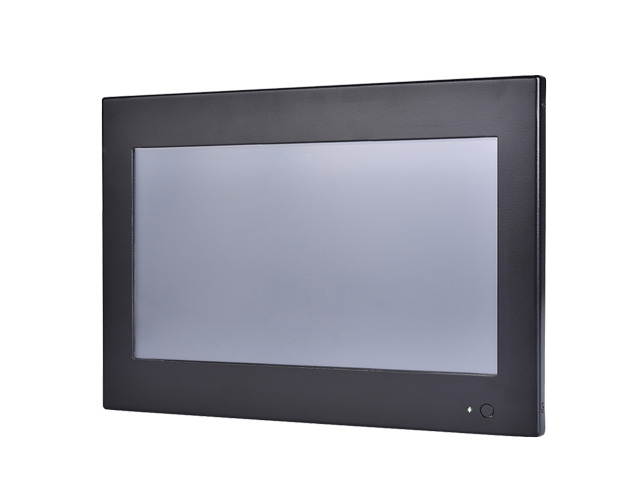 12.1 Inch Industrial Panel PC,All in One PC,Taiwan 5 Wire Touch Screen,Windows 7/10,Linux,Intel Celeron J1800,(Black),[HUNSN WD11],[3RS232/VGA/LAN/5USB2/1USB3/FANLESS],(8G RAM/128G SSD/1TB HDD)
