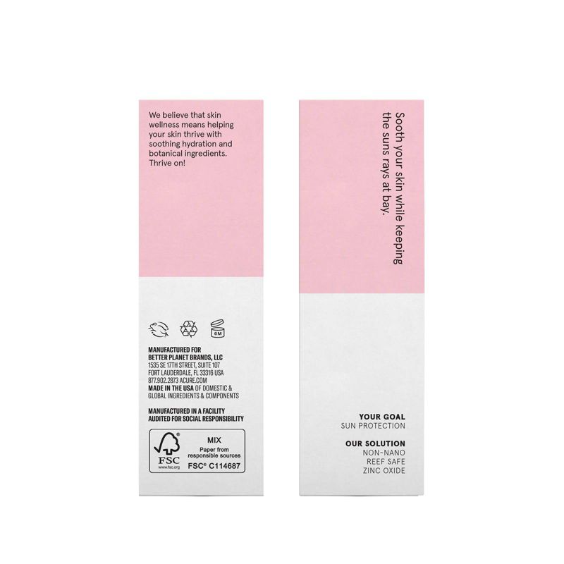 Acure Seriously Soothing Day Cream - SPF 30 - 1.7 fl oz