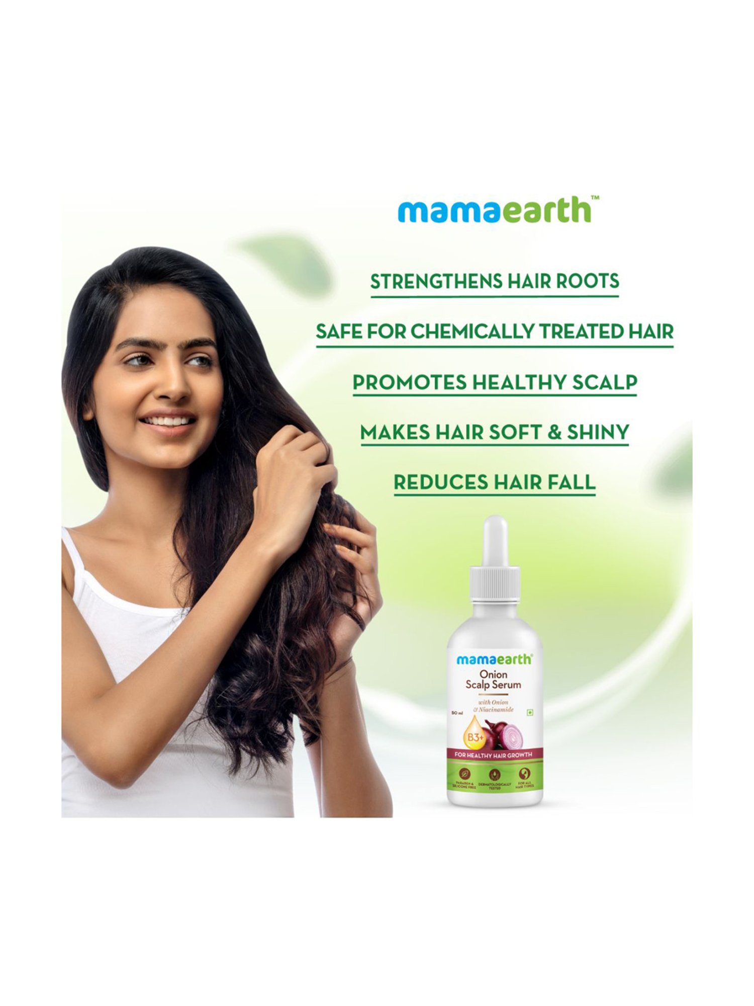 Earthraga Hair Gain Redensyl Serum - 50 ml