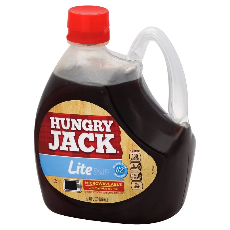Hungry Jack Lite Pancake Syrup - 27.6 fl oz