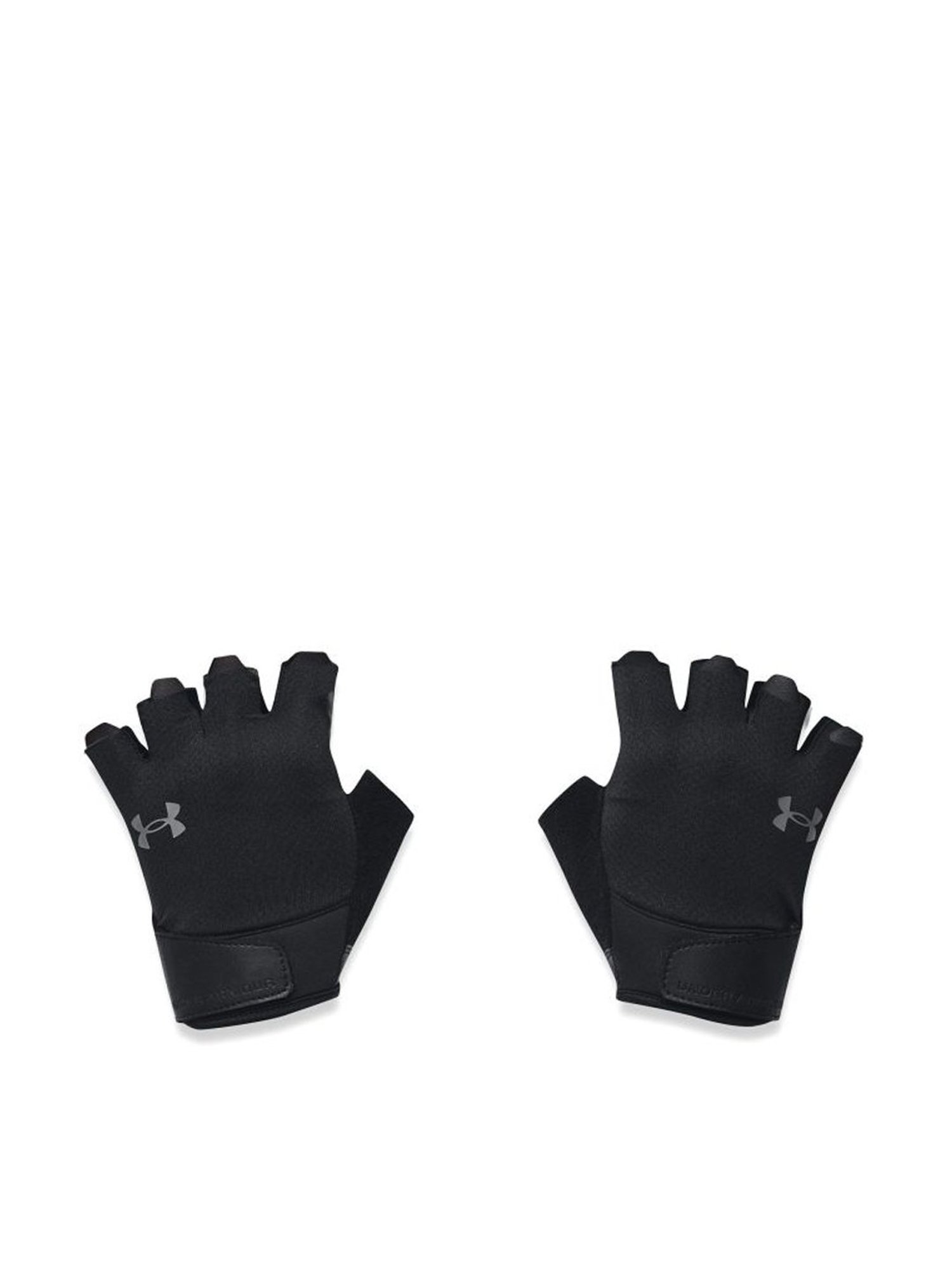 Under Armour Training Black Polyester Gloves - Large