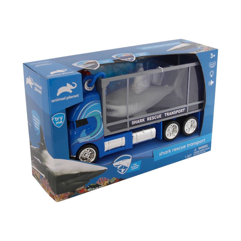 Animal Planet Shark Rescue Transport