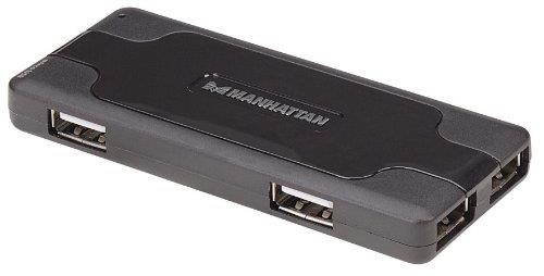 Manhattan 161169 7-Port Usb 2.0 Pocket Hub