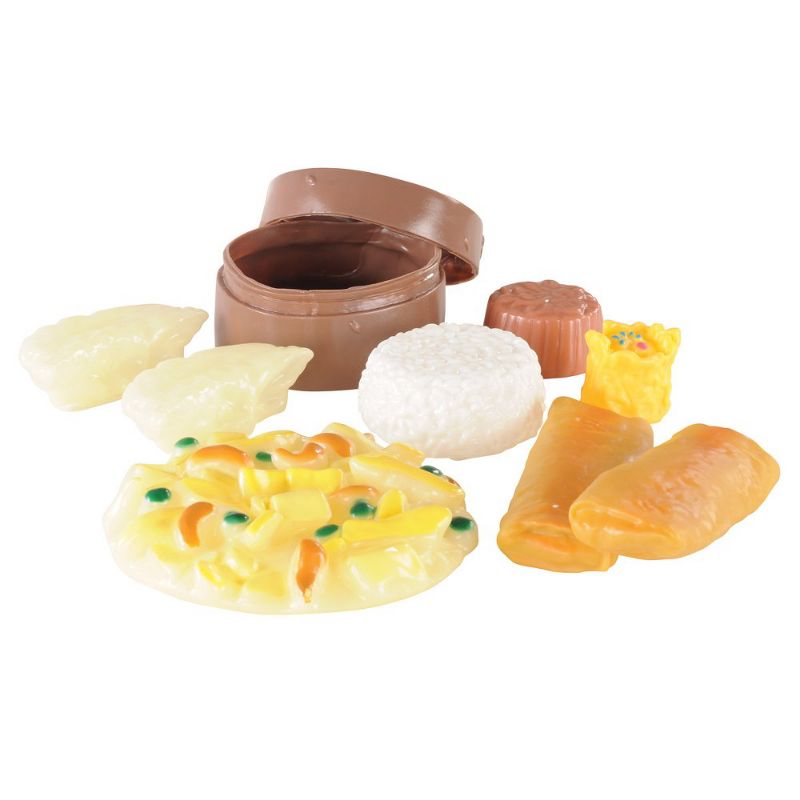 MOJO Life-Size International Pretend Play Food Collection - Set of 5