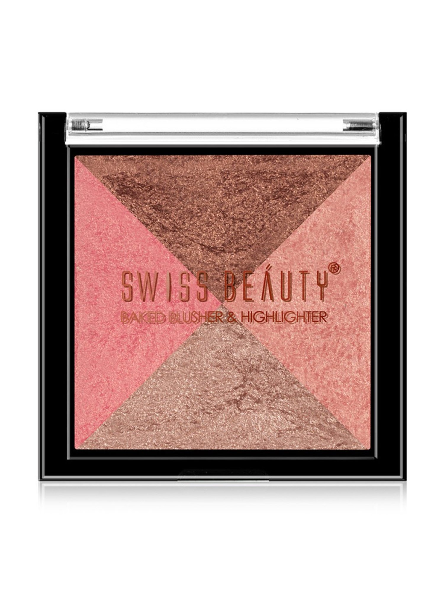 SWISS BEAUTY Baked Blusher & Highlighter 1 - 7 gm