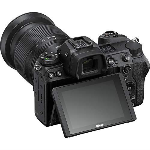 Nikon Z 6 Mirrorless Digital Camera with 24-70mm Lens and 35mm f/1.8 S Lens Kit (Intl Model)