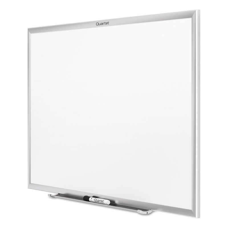 Quartet Classic Series Magnetic Whiteboard 36 x 24 Silver Frame SM533
