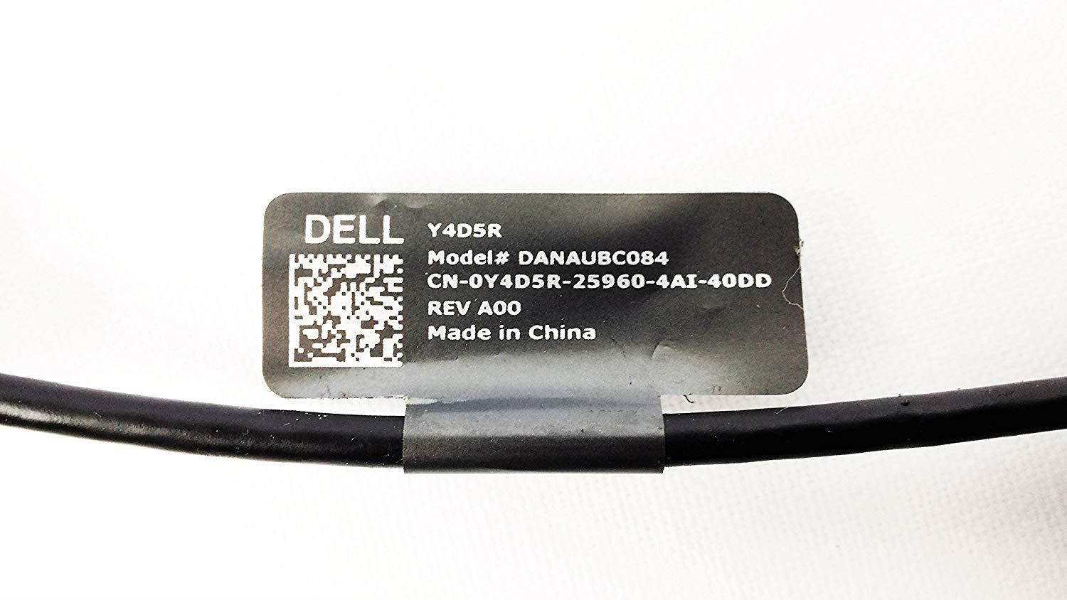 Dell Y4D5R DANAUBC084 DisplayPort (Male) to HDMI (Female) Adapter