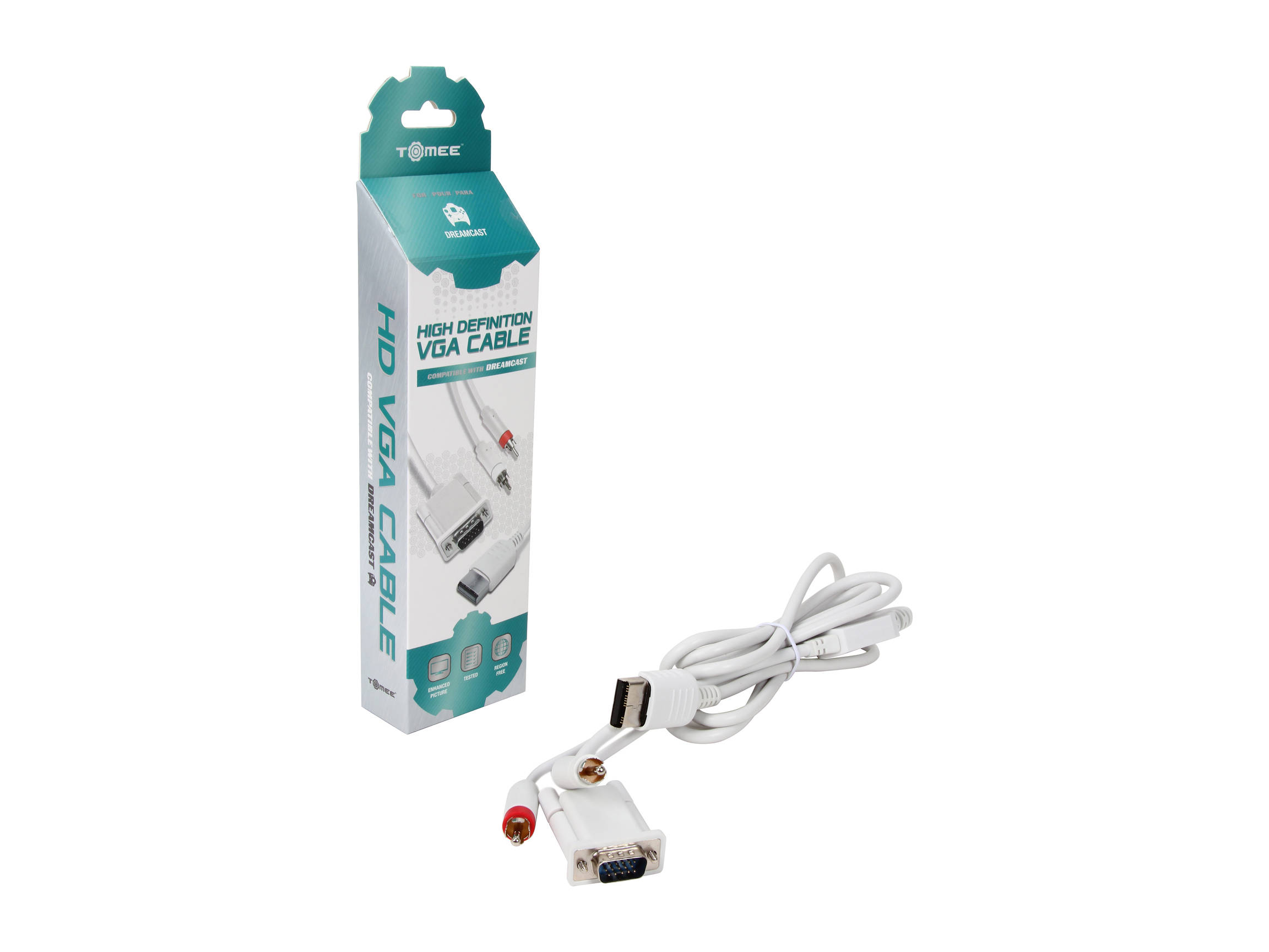 HYPERKIN M07017 Tomee Dreamcast HD VGA Cable