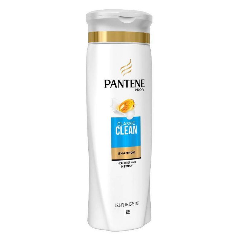 Pantene Classic Clean Shampoo - 12.6 fl oz