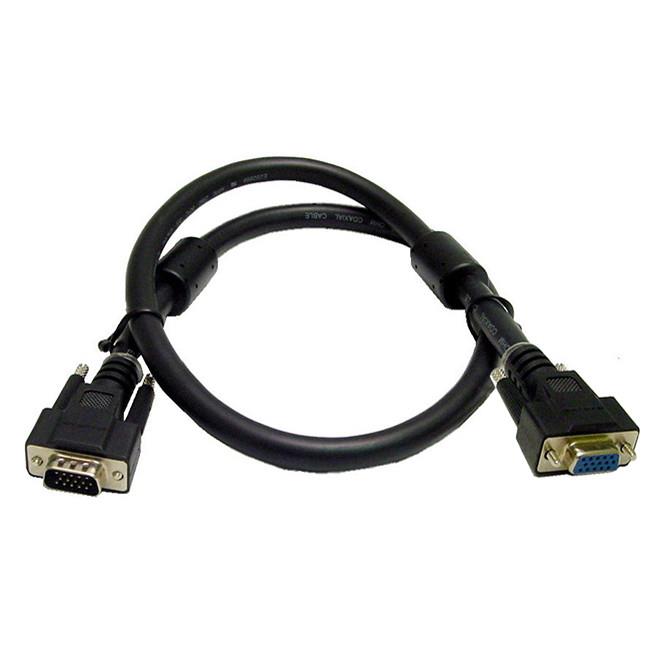 Calrad 55-614-HDTV-3 HDTV Digital Interface SVGA Cable w- HD15 M-F 3ft