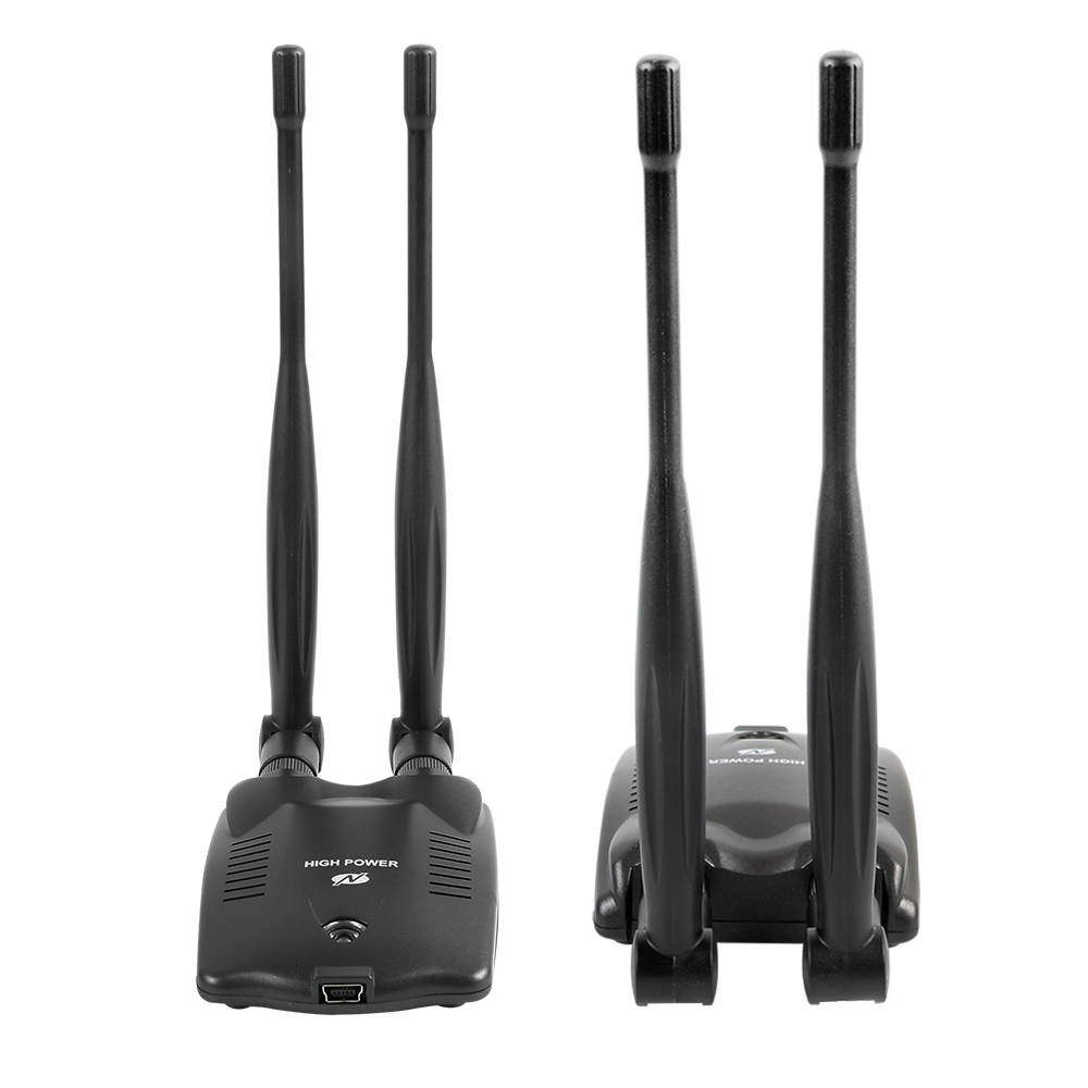 USB WiFi Adapter High Power Dual wifi Antenna 5dB 150Mbps Wireless Network Card Wireless WiFi Receiver Adaptador WiFi