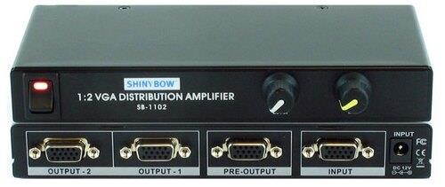 Shinybow - SB-1102G - 1x2 VGA(RGBHV) Splitter