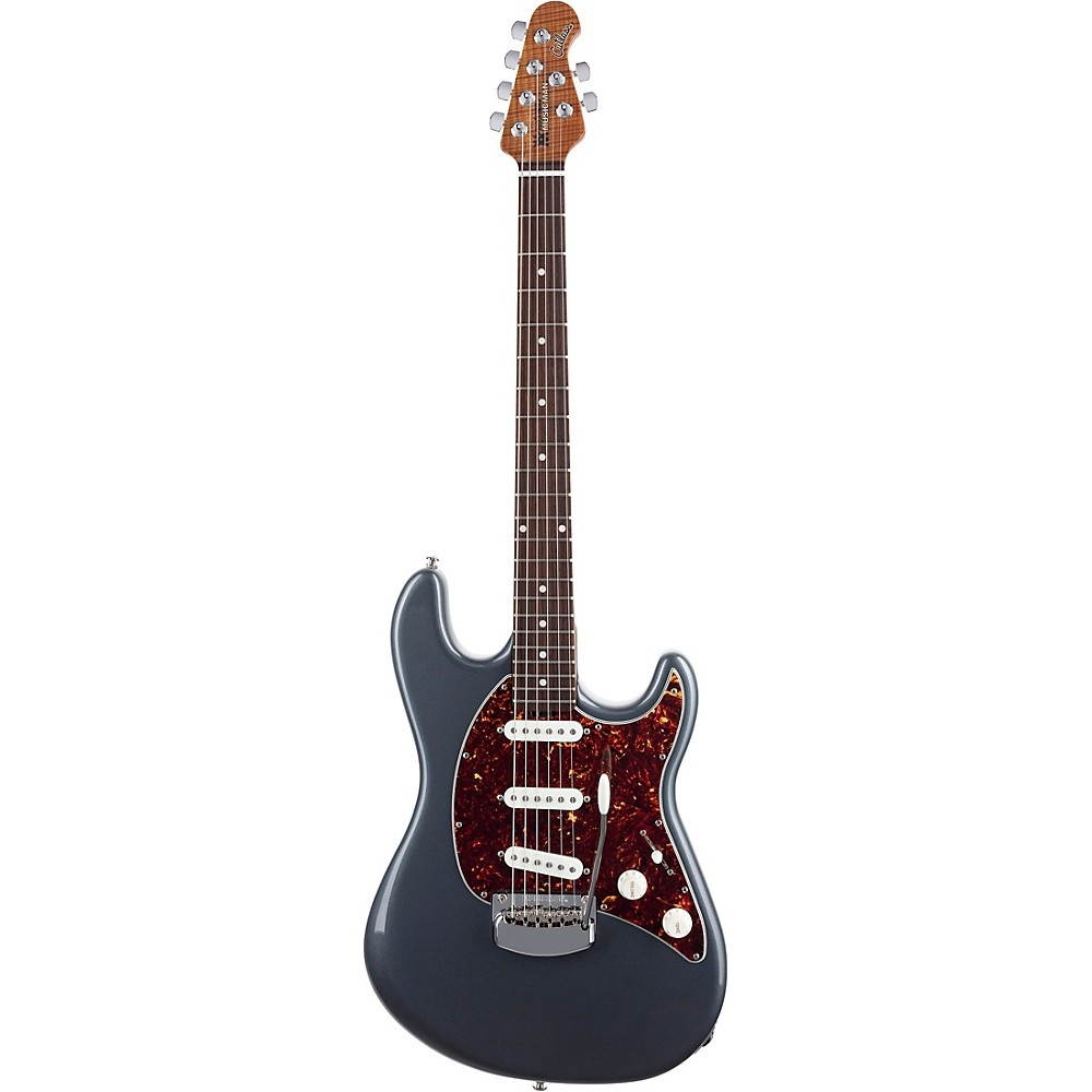 Ernie Ball Music Man Cutlass RS SSS Rosewood Fingerboard Electric Guitar Charcoal Frost