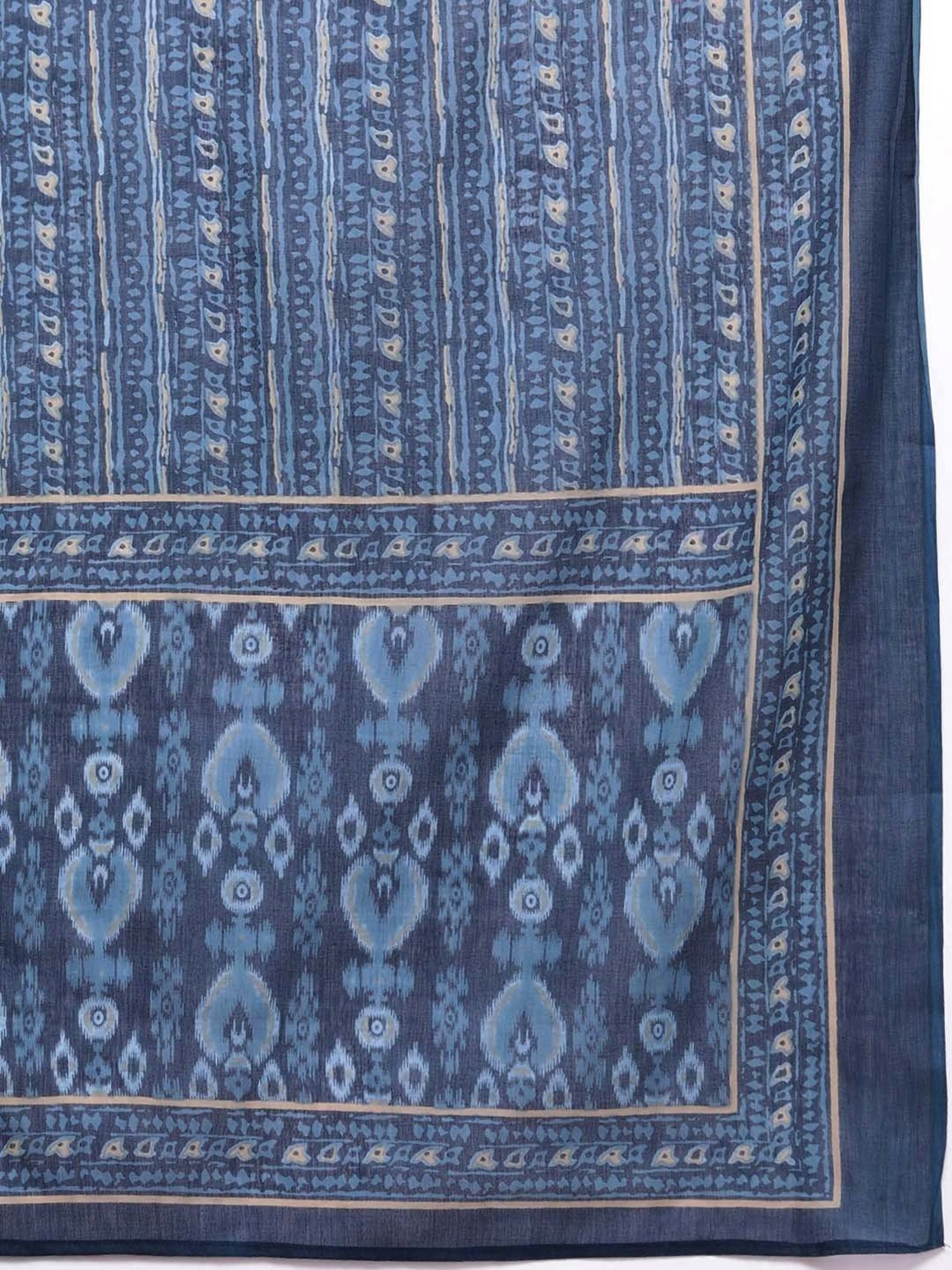 URBAN MYSTIC Black Rayon Embroidered Kurta & Sharara Set