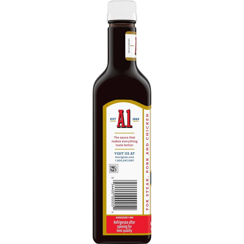 A.1. Steak Sauce - 10oz