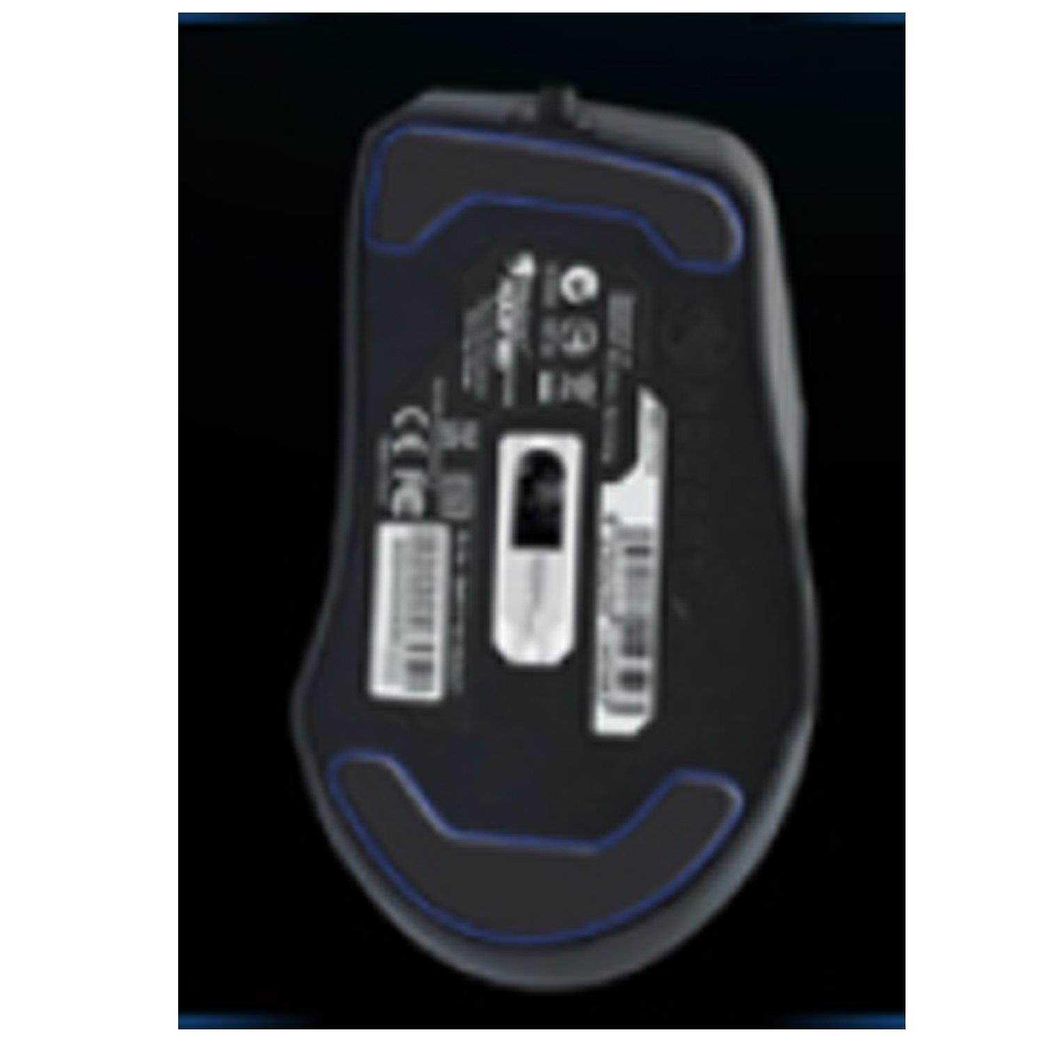 A-jazz Hotline-games Mouse Feet - ROCCAT KONE PURE Laser Mouse [Replacement] & [0.6mm] Pc Game Mice Feet, Gaming Mouse Skatez, Teflon, Hotline Games - Black Pro Mouse Skatez w/Replace Tool