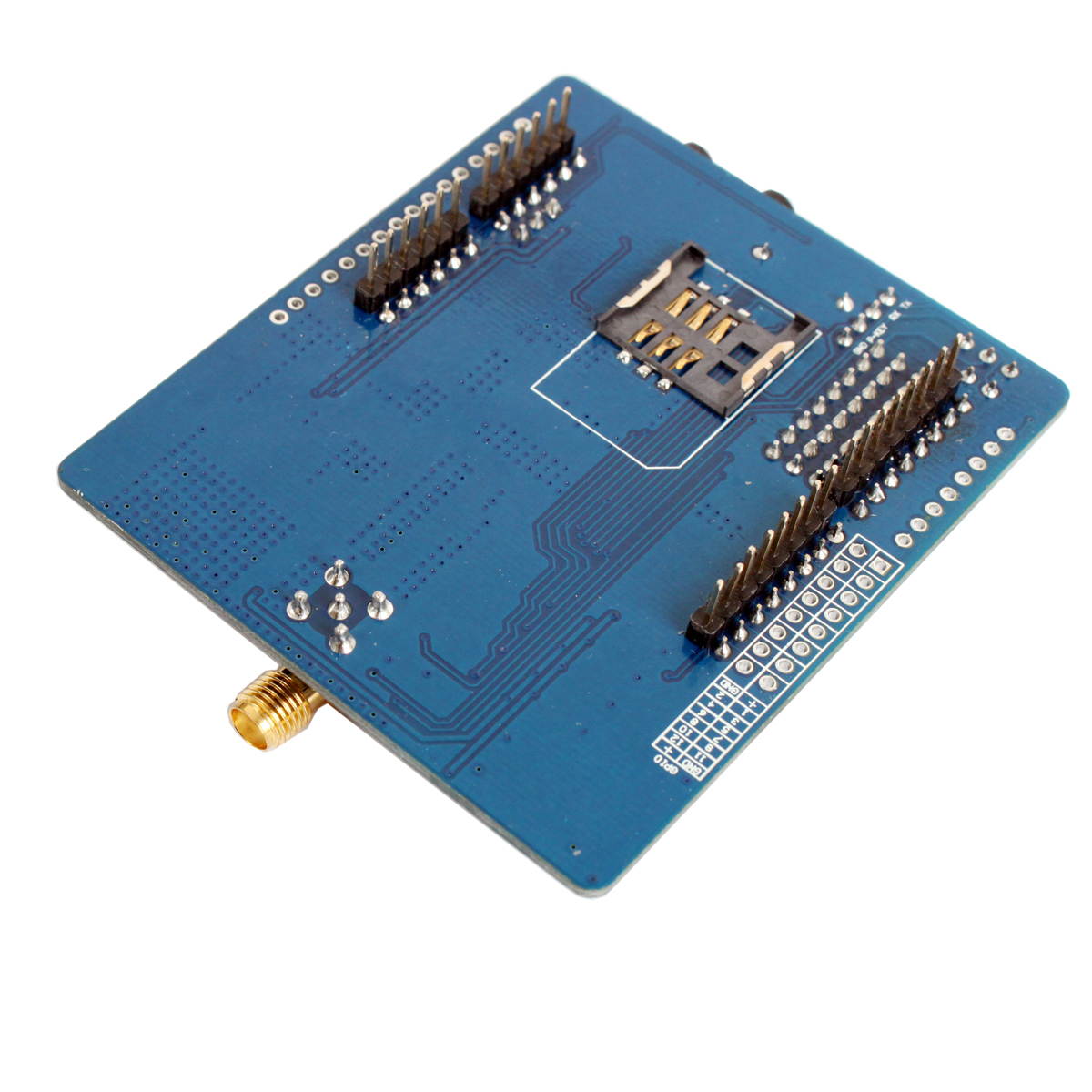 Itead microcontroller sim900 module GSM SMS gprs module extension compatible with raspberry delivery antenna