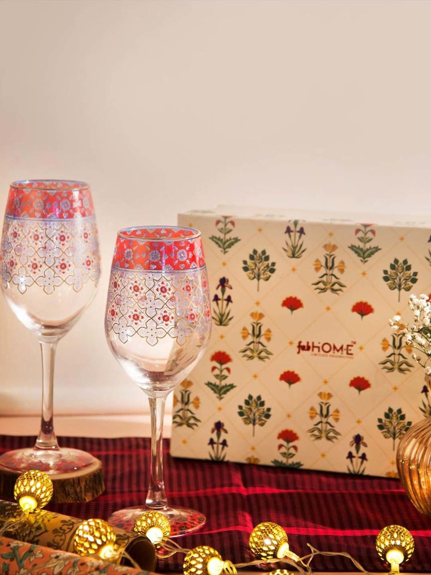 Melbify Roll Sip Transparent Cocktail Glass with straw 250ml - Set of 2