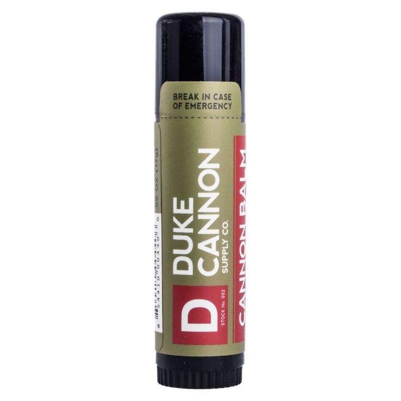 Duke Cannon Offensively Large Fresh Mint SPF 15 Organic Beeswax Lip Balm - 0.56oz