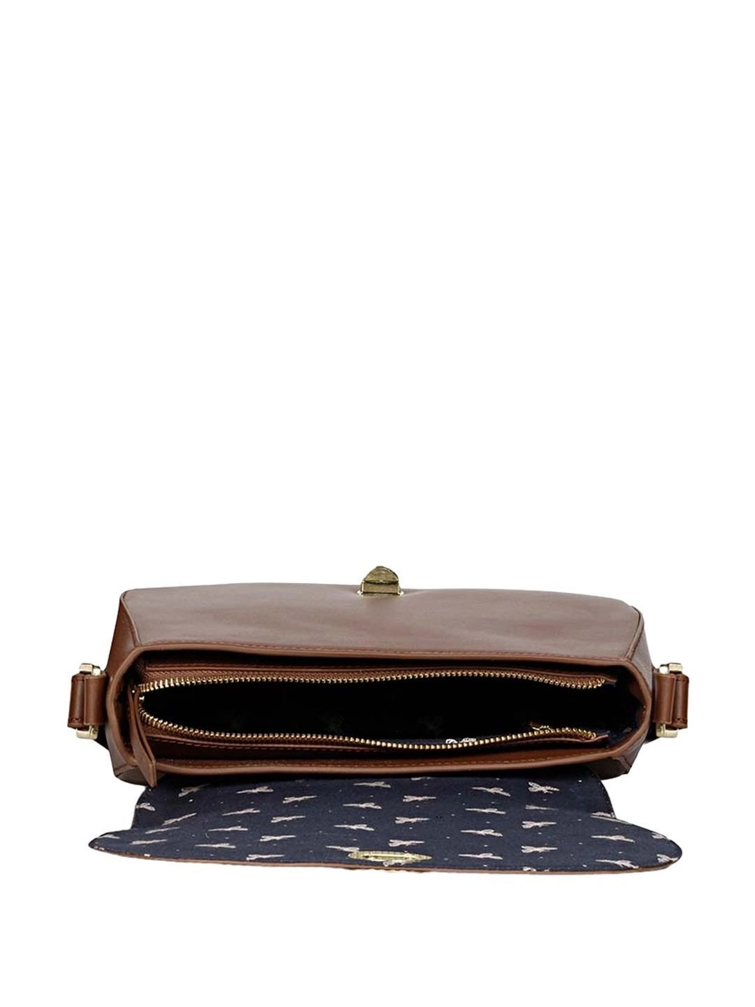 Favore Dark Brown Solid Medium Slings