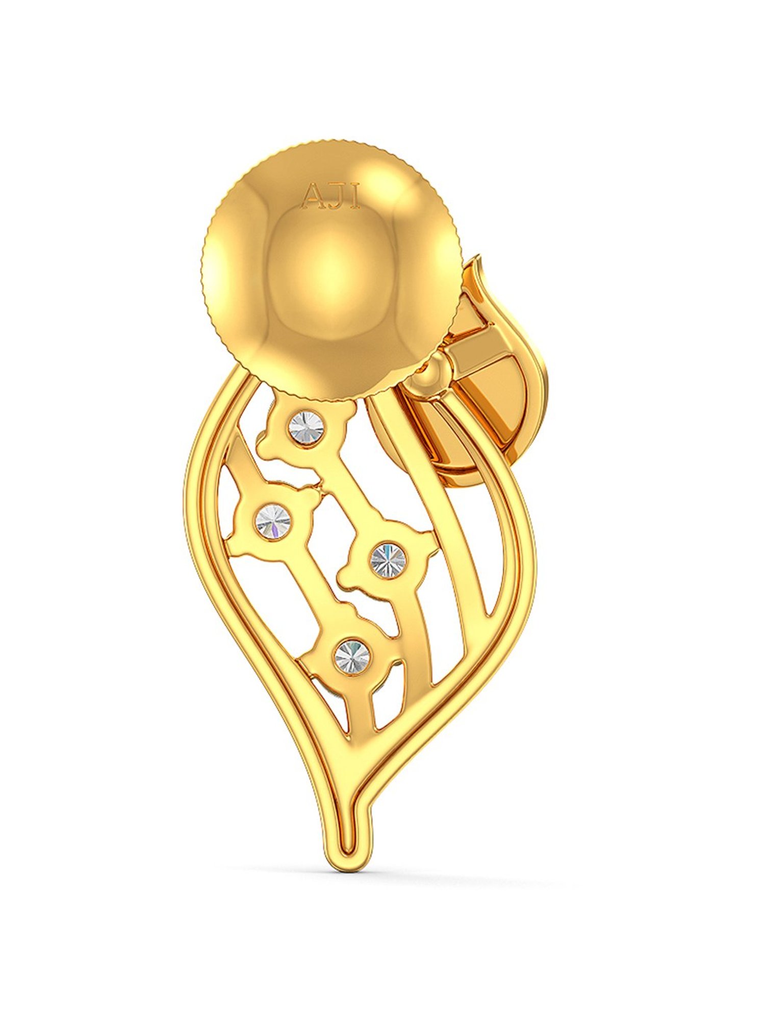 Joyalukkas 22 kt Gold Earrings