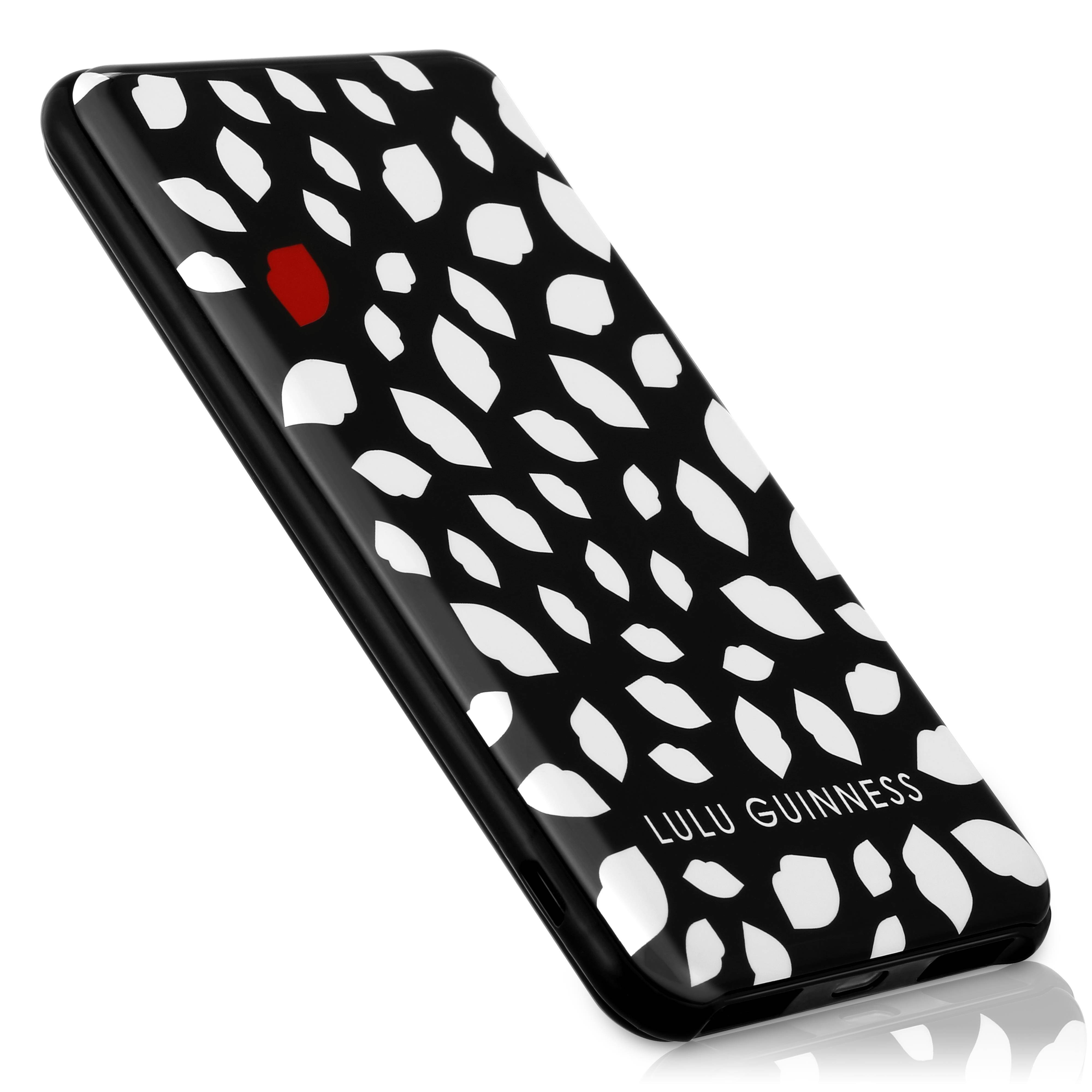 VQ Universal Power Bank 5,000mAh Portable Charger with Dual Power Outputs - Lulu Guinness Scattered Lips