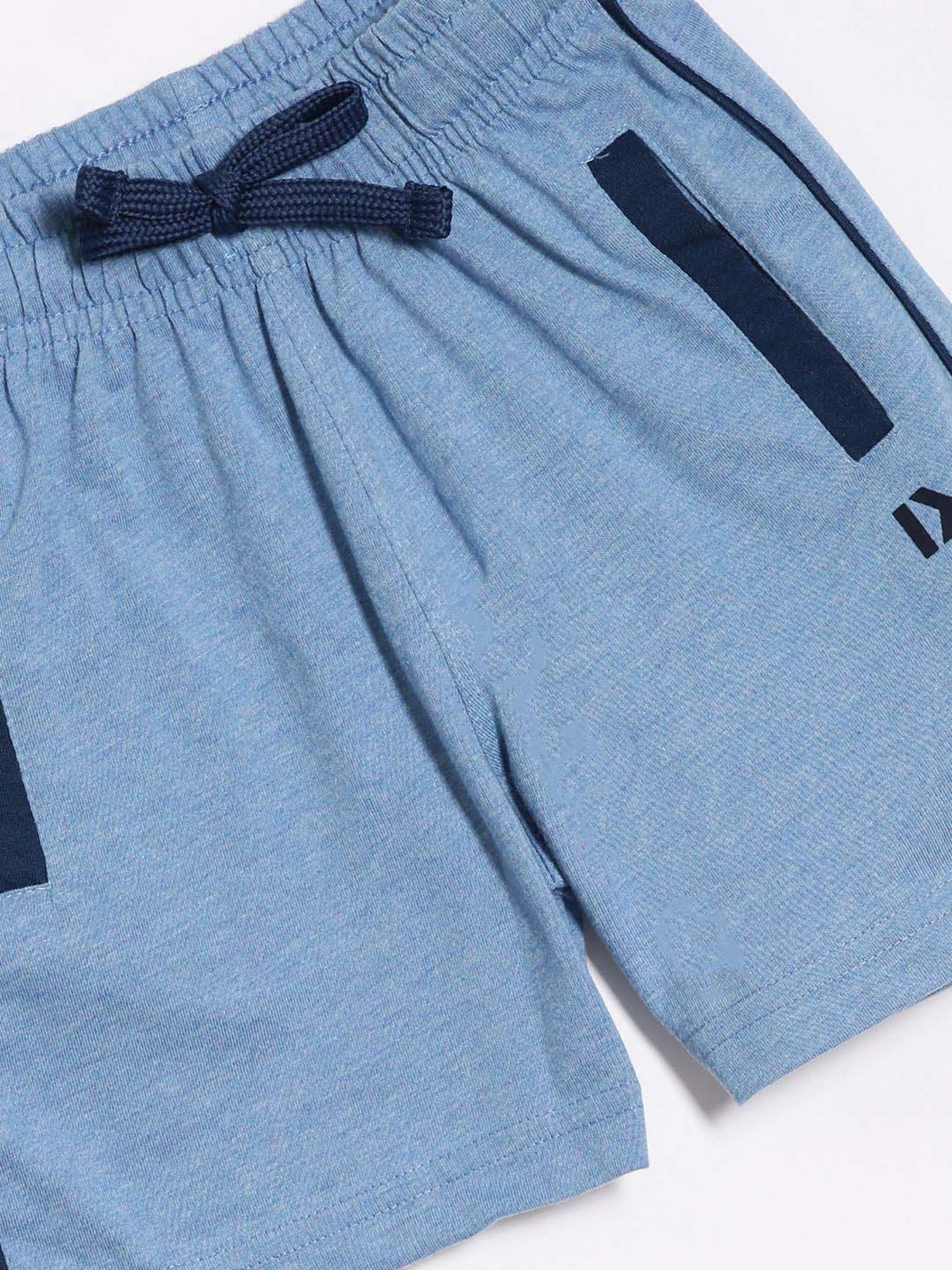 Dixcy Scott Originals Kids Blue Cotton Regular Fit Shorts