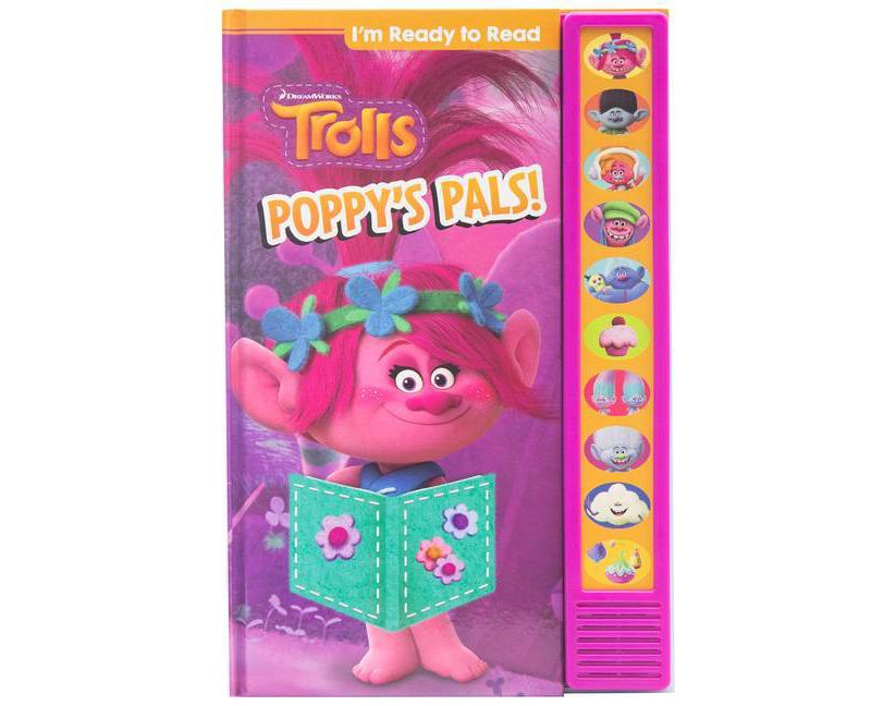 Trolls: I'm Ready to Read - Sound Book (Hardcover)