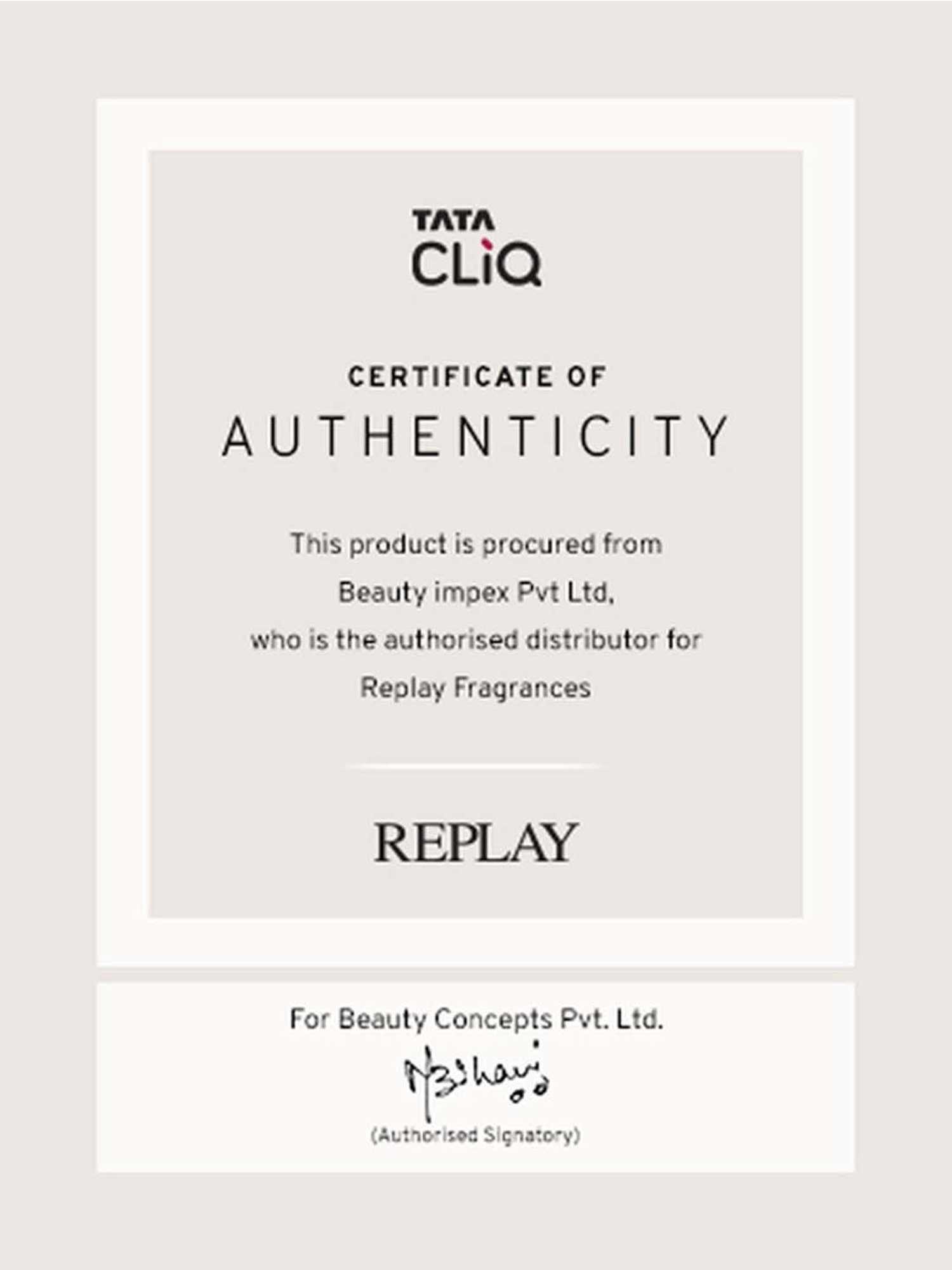 Replay Tank Custom For Him Eau de Toilette - 100 ml