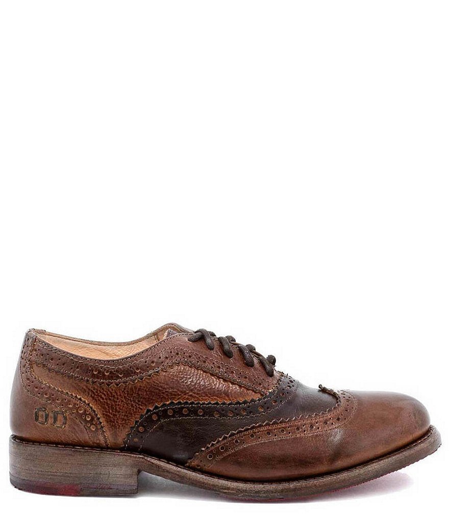 Bed Stu Lita Leather Oxfords