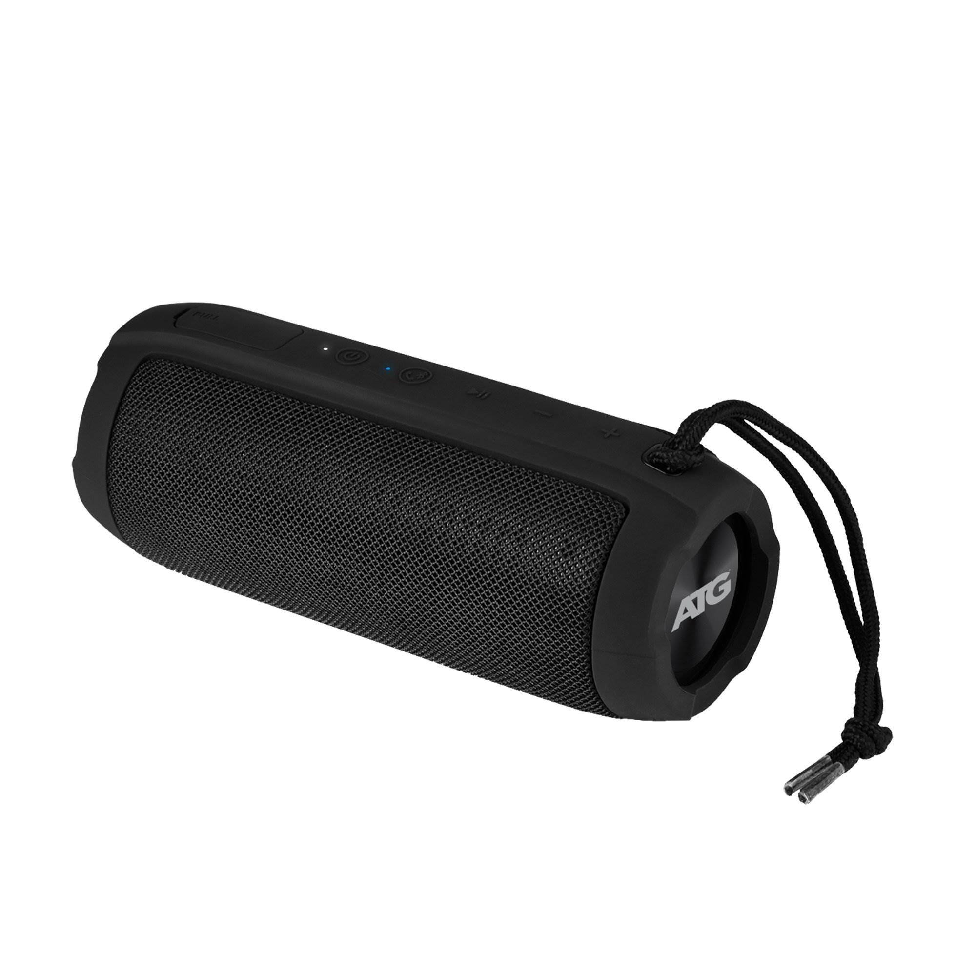 ATG Ascent Bluetooth Hands Free Outdoor Portable Mini Waterproof Stereo Speaker