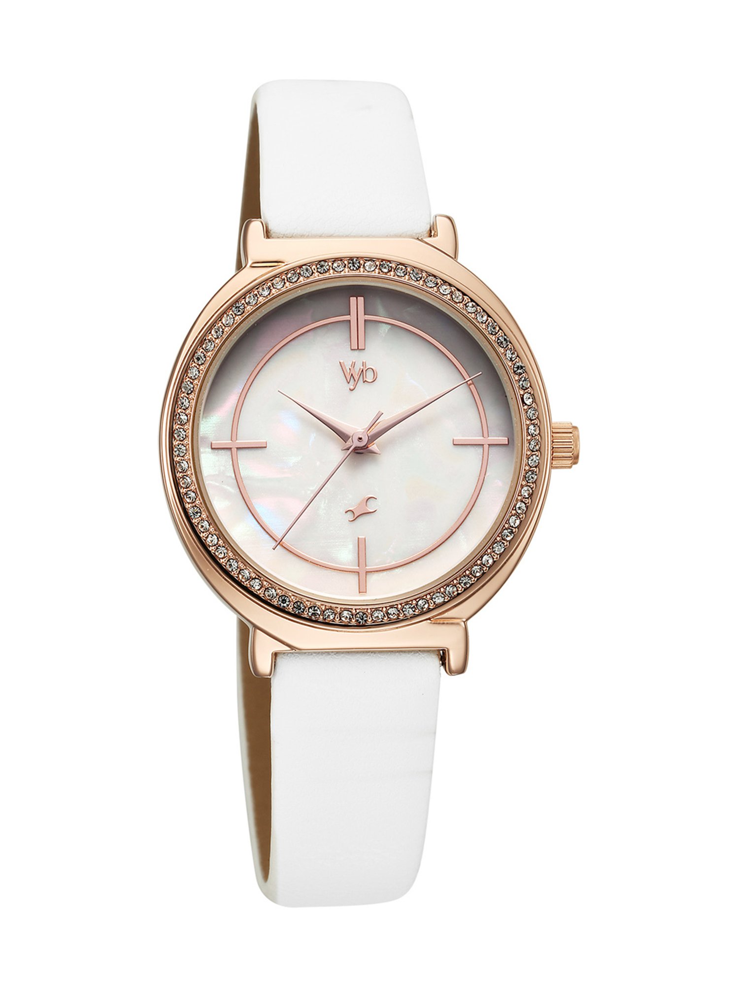 Fastrack Vyb 3.0 FV60044WL01W Analog Watch for Women