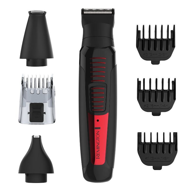 Remington All-In-One 8pc Men's Rechargeable Electric Grooming Kit - PG6110